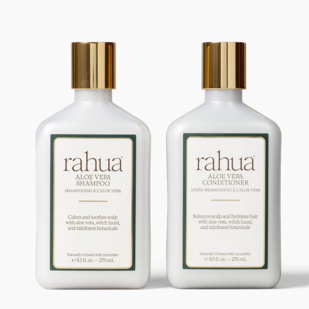 Rahua Aloe Vera Shampoo, Conditioner